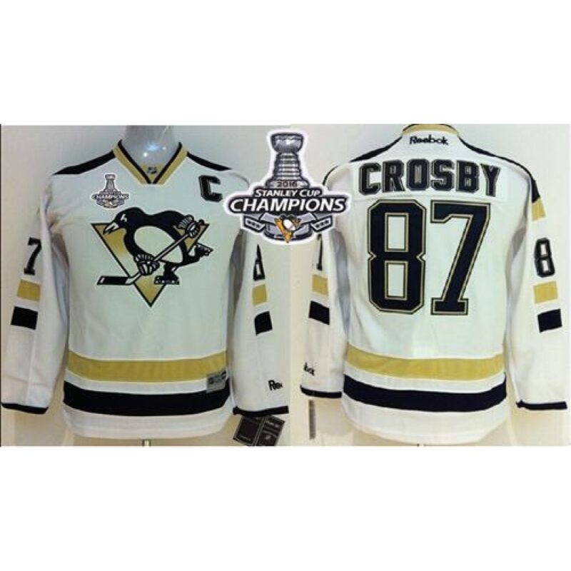 686189894f9bb_1 Penguins #87 Sidney Crosby White 2014 Stadium Series 2016 Stanley Cup Champions Stitched Youth NHL Jersey