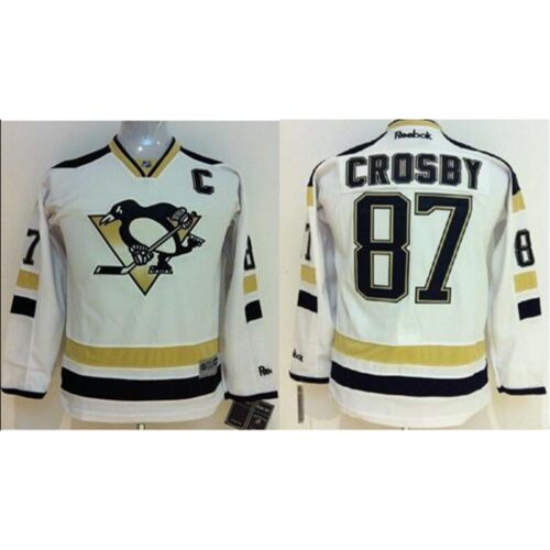 6861898eaa4e9_1 Penguins #87 Sidney Crosby White 2014 Stadium Series Stitched Youth NHL Jersey
