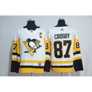 686189940bf1c_1 Men's Pittsburgh Penguins #87 Sidney Crosby White Road Authentic Stitched NHL Jersey
