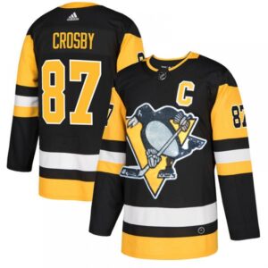 686189a25a8a4_1 Men's Pittsburgh Penguins #87 Sidney Crosby Black Fashion Gold Stitched NHL Jersey