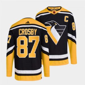 686189b7287a2_1 Men's Pittsburgh Penguins #87 Sidney Crosby Black 2022-23 Reverse Retro Stitched Jersey