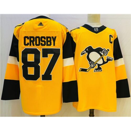 686189c292451_1 Men's Pittsburgh Penguins #87 Sidney Crosby Gold Stitched NHL Jersey