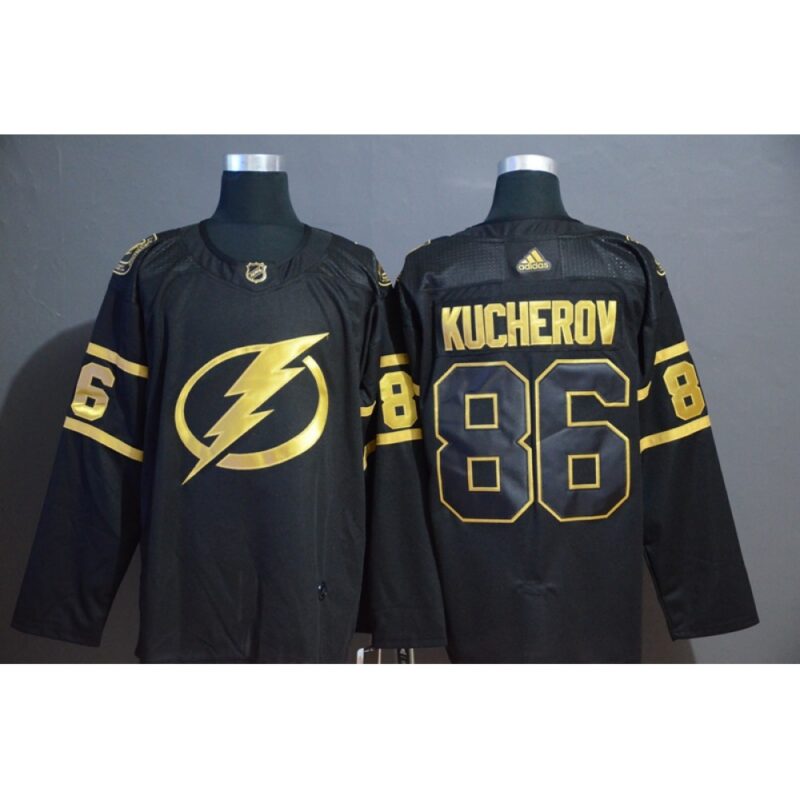 686189d5bafd6_1 Men's Tampa Bay Lightning #86 Nikita Kucherov Black Golden Stitched NHL Jersey