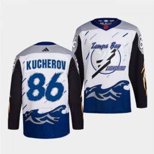 686189fbf13ba_1 Men's Tampa Bay Lightning #86 Nikita Kucherov White 2022-23 Reverse Retro Stitched Jersey