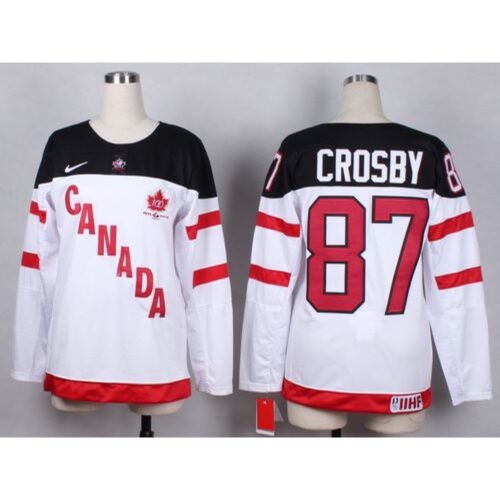 68618a1265acd_1 Olympic CA. #87 Sidney Crosby White 100th Anniversary Women's Stitched NHL Jersey
