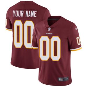 68618a323e687_1 Men's Washington Redskins Customized Burgundy Team Color Vapor Untouchable Limited NFL Stitched Jersey