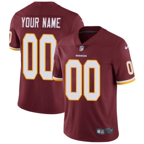 68618a323e687_1 Men's Washington Redskins Customized Burgundy Team Color Vapor Untouchable Limited NFL Stitched Jersey