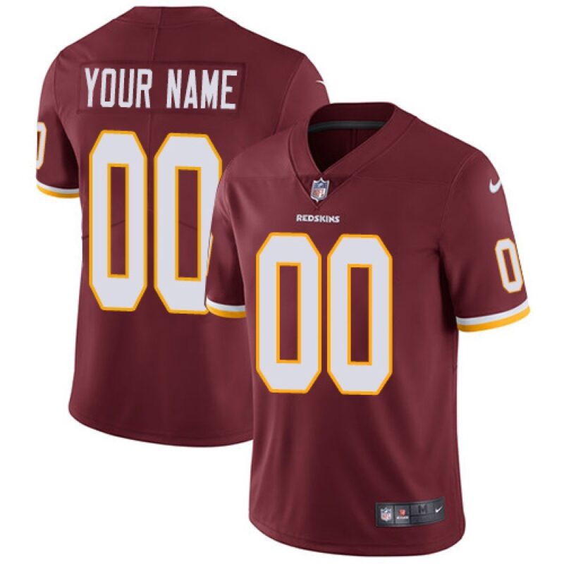 68618a323e687_1 Men's Washington Redskins Customized Burgundy Team Color Vapor Untouchable Limited NFL Stitched Jersey