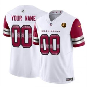 68618a3cb1533_1 Men's Washington Commanders Active Player Custom White 2023 F.U.S.E. With John Madden Patch Vapor Limited Stitched Football Jersey