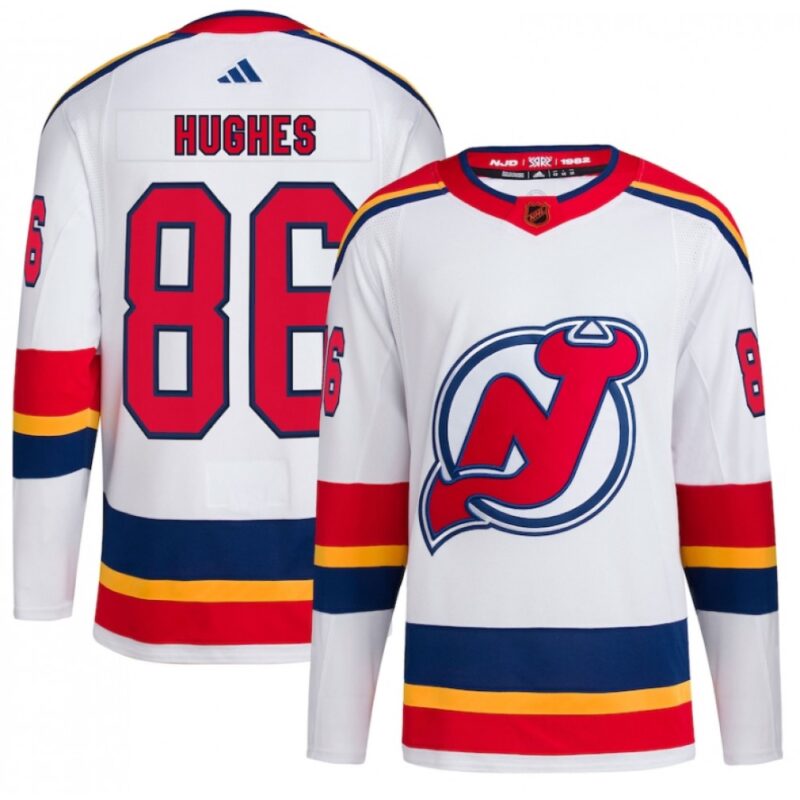 68618a4851899_1 Men's New Jersey Devils #86 Jack Hughes White 2022-23 Reverse Retro Stitched Jersey