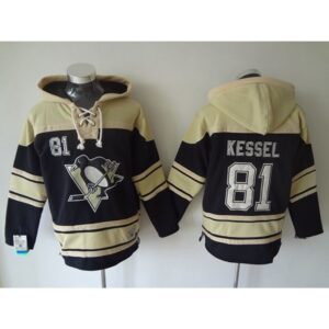 68618a50b34a3_1 Penguins #81 Phil Kessel Black Sawyer Hooded Sweatshirt Stitched NHL Jersey