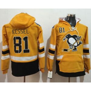 68618a564ce9c_1 Penguins #81 Phil Kessel Gold Sawyer Hooded Sweatshirt 2017 Stadium Series Stitched NHL Jersey