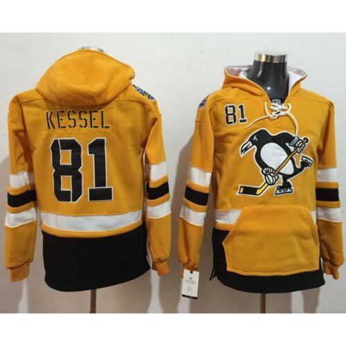 68618a564ce9c_1 Penguins #81 Phil Kessel Gold Sawyer Hooded Sweatshirt 2017 Stadium Series Stitched NHL Jersey