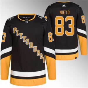 68618a58f411e_1 Men's Pittsburgh Penguins #83 Matt Nieto Black 2021/22 Alternate Primegreen Stitched Jersey