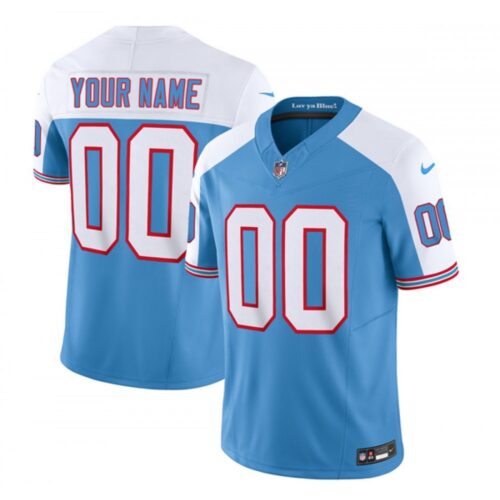 68618a6096484_1 Men's Tennessee Titans Active Player Custom Blue/White 2023 F.U.S.E. Vapor Limited Throwback Stitched Football Jersey