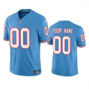 68618a63515f0_1 Men's Tennessee Titans Active Player Custom Light Blue 2023 F.U.S.E. Vapor Limited Throwback Stitched Football Jersey