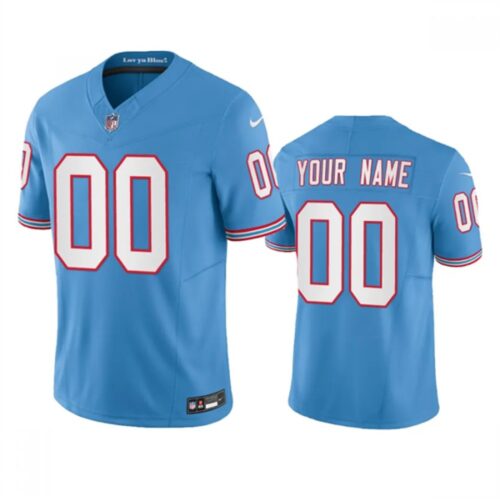 68618a63515f0_1 Men's Tennessee Titans Active Player Custom Light Blue 2023 F.U.S.E. Vapor Limited Throwback Stitched Football Jersey