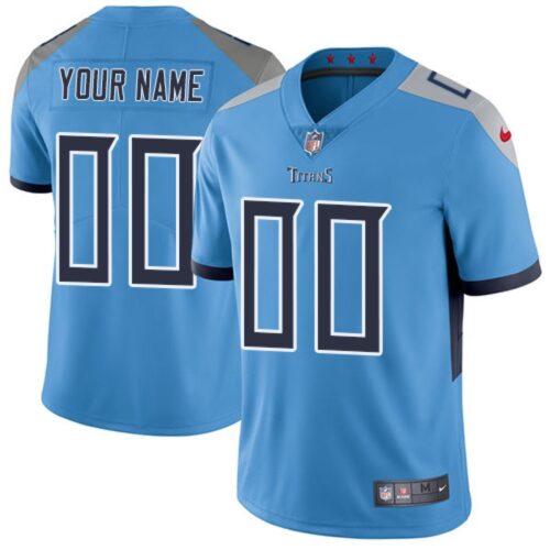 68618a68ac9b1_1 Men's Tennessee Titans Customized Light Blue Team Color Vapor Untouchable Limited NFL Stitched Jersey
