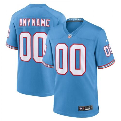 68618a6b4ceec_1 Men's Tennessee Titans Customized Light Blue Oilers Throwback Stitched Game Jersey
