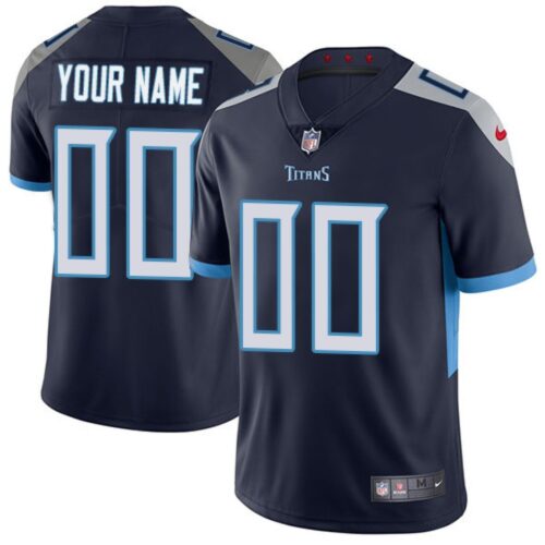 68618a7b76d53_1 Men's Tennessee Titans Customized Navy Blue Alternate Vapor Untouchable Limited Stitched NFL Jersey