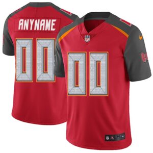 68618a92d2d83_1 Men's Tampa Bay Buccaneers Customized Red Team Color Vapor Untouchable Limited NFL Stitched Jersey