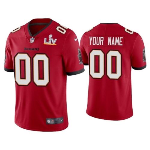 68618a9576987_1 Men's Tampa Bay Buccaneers Customized 2021 Red Super Bowl LV Limited Stitched Jersey