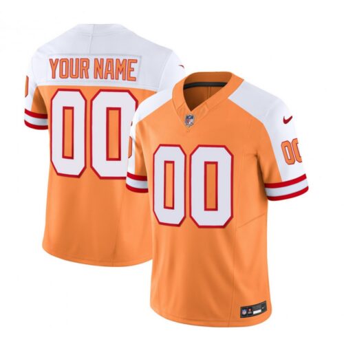 68618a9ab8534_1 Men's Tampa Bay Buccaneers Active Player Custom 2023 F.U.S.E.White/Orange Throwback Limited Stitched Jersey