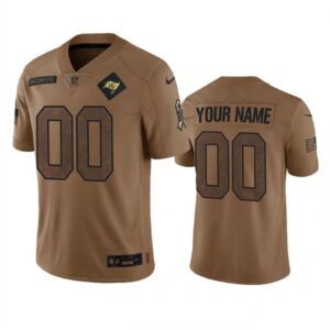 68618abc9d047_1 Men's Tampa Bay Buccaneers Active Player Custom 2023 Brown Salute To Service Limited Stitched Jersey