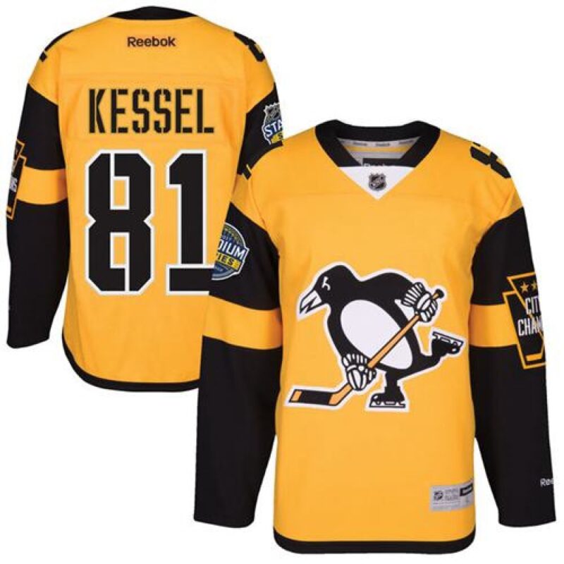 68618ac6cbb88_1 Penguins #81 Phil Kessel Gold 2017 Stadium Series Stitched Youth NHL Jersey