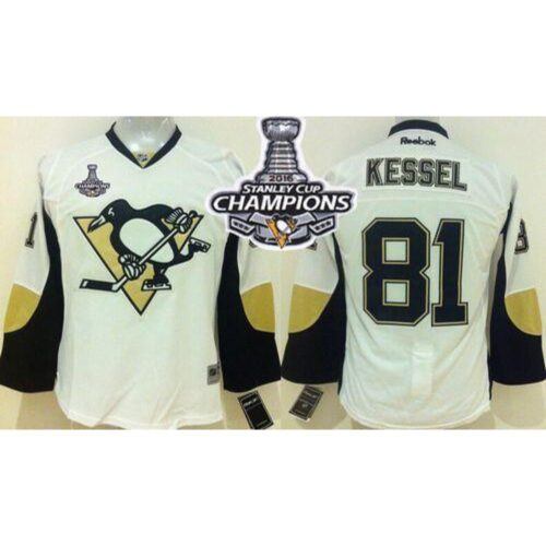 68618ac98a9f6_1 Penguins #81 Phil Kessel White 2016 Stanley Cup Champions Stitched Youth NHL Jersey