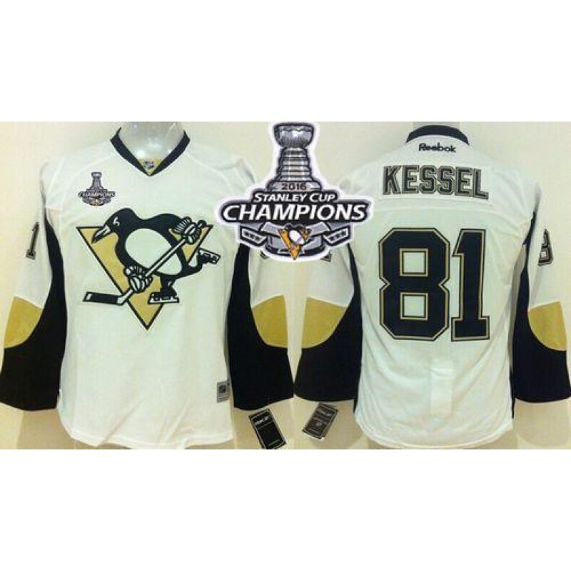 68618ac98a9f6_1 Penguins #81 Phil Kessel White 2016 Stanley Cup Champions Stitched Youth NHL Jersey