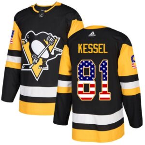 68618ad19acfc_1 Men's Pittsburgh Penguins #81 Phil Kessel Black USA Flag Stitched NHL Jersey