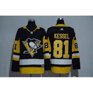 68618ad725cba_1 Men's Pittsburgh Penguins #81 Phil Kessel Black Stitched NHL Jersey