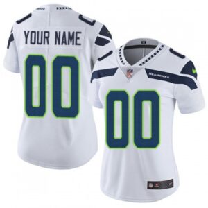 68618afdf26f4_1 Women's Seattle Seahawks Customized White Vapor Untouchable Limited Stitched NFL Jersey(Run Small)