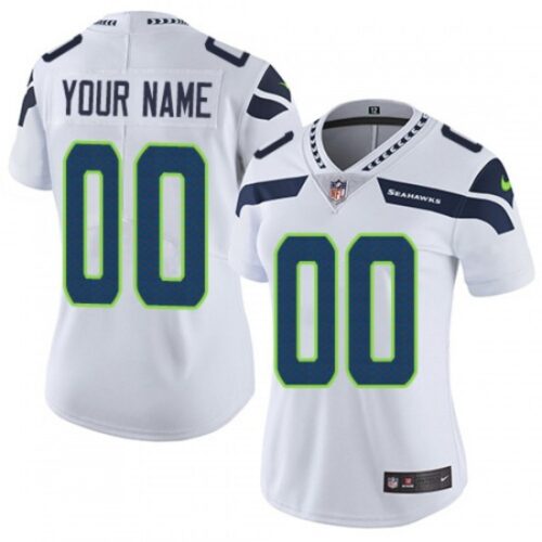 68618afdf26f4_1 Women's Seattle Seahawks Customized White Vapor Untouchable Limited Stitched NFL Jersey(Run Small)