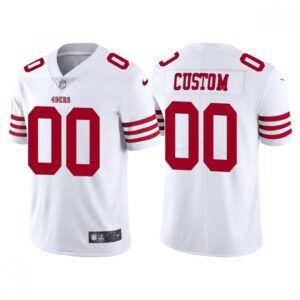 68618b17f4166_1 Men's San Francisco 49ers Active Player Custom 2022 New White Vapor Untouchable Stitched Football Jersey