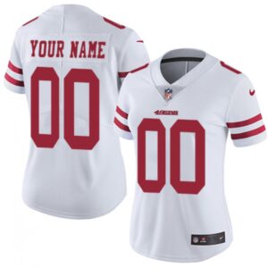 68618b2454e32_1 Women's San Francisco 49ers Customized White Vapor Untouchable Limited Stitched Jersey