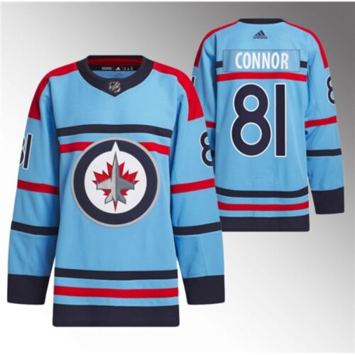 68618b3d56e9a_1 Men's Winnipeg Jets #81 Kyle Connor Light Blue Anniversary Primegreen Stitched Jersey