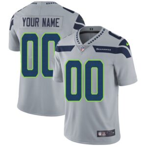 68618b3dabdc7_1 Men's Seattle Seahawks Customized Gray Alternate Vapor Untouchable Limited Stitched NFL Jersey