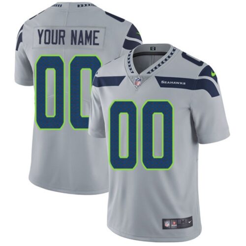 68618b3dabdc7_1 Men's Seattle Seahawks Customized Gray Alternate Vapor Untouchable Limited Stitched NFL Jersey