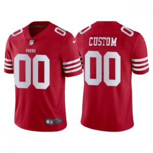 68618b9410d35_1 Men's San Francisco 49ers Active Player Custom 2022 New Scarlet Vapor Untouchable Stitched Football Jersey