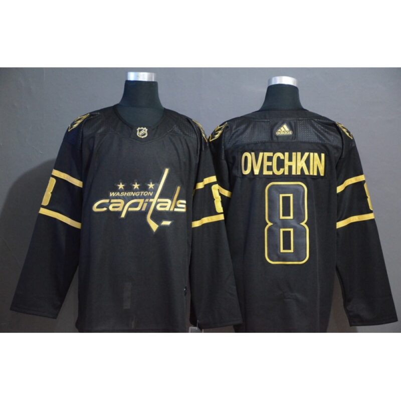 68618bb34c681_1 Men's Washington Capitals #8 Alex Ovechkin Black Golden Stitched NHL Jersey