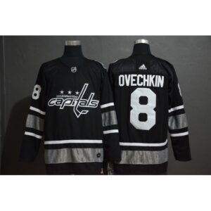 68618bb910fda_1 Men's Washington Capitals #8 Alexander Ovechkin Black 2019 NHL All-Star Game Jersey