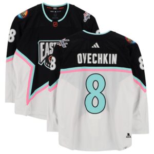 68618bc1cda9f_1 Men's Washington Capitals #8 Alex Ovechkin Black/White 2023 All-star Stitched Jersey