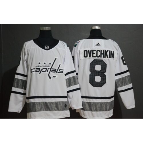 68618bd2e5d65_1 Men's Washington Capitals #8 Alexander Ovechkin White 2019 NHL All-Star Game Jersey