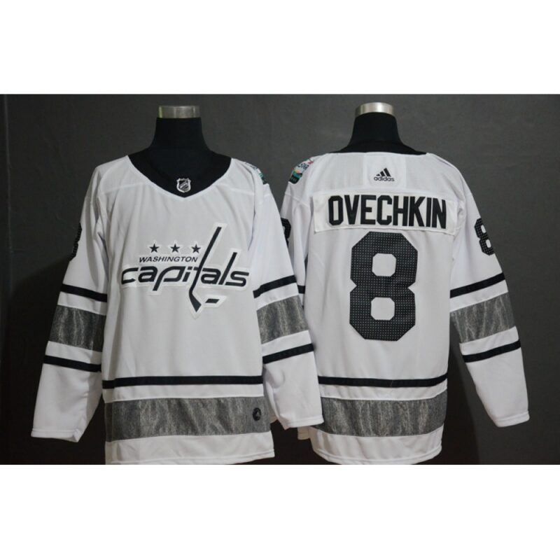 68618bd2e5d65_1 Men's Washington Capitals #8 Alexander Ovechkin White 2019 NHL All-Star Game Jersey
