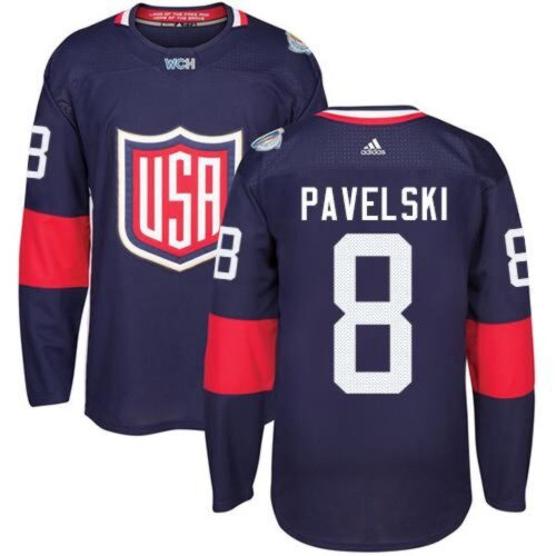 68618bf7dcd19_1 Team USA #8 Joe Pavelski Navy Blue 2016 World Cup Stitched NHL Jersey
