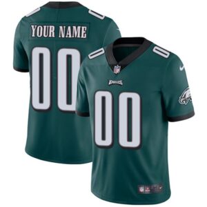 68618c013dbdc_1 Men's Philadelphia Eagles Customized Green Team Color Vapor Untouchable NFL Stitched Limited Jersey