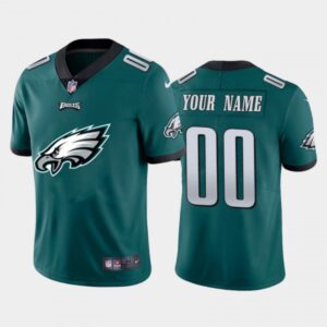 68618c0668034_1 Men's Philadelphia Eagles ACTIVE PLAYER Custom 2020 Green Team Big Logo Limited Stitched Jersey