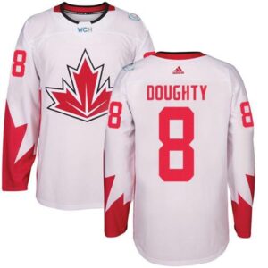 68618c118eab1_1 Team CA. #8 Drew Doughty White 2016 World Cup Stitched NHL Jersey